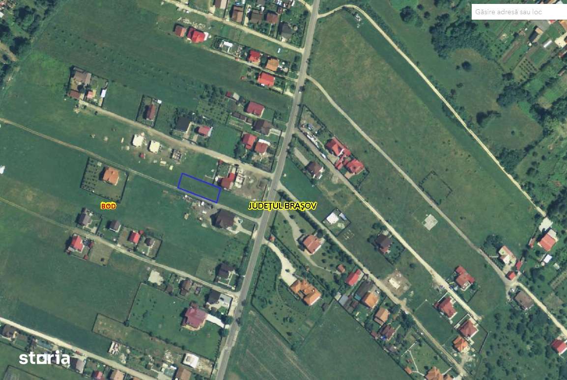 Vand 6 loturi de teren intrare in Bod, strada Alexandru Ioan Cuza-3