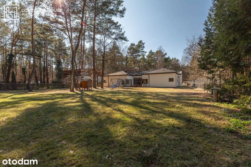 Dom w Radości | Magiczna działka ze starodrzewiem-5