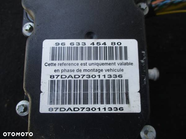 Pompa ABS 9663345480 Citroen C4 - 2