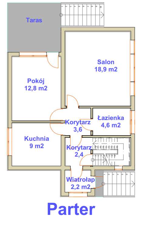 Jednorodzinny dom blisko od Centrum-13