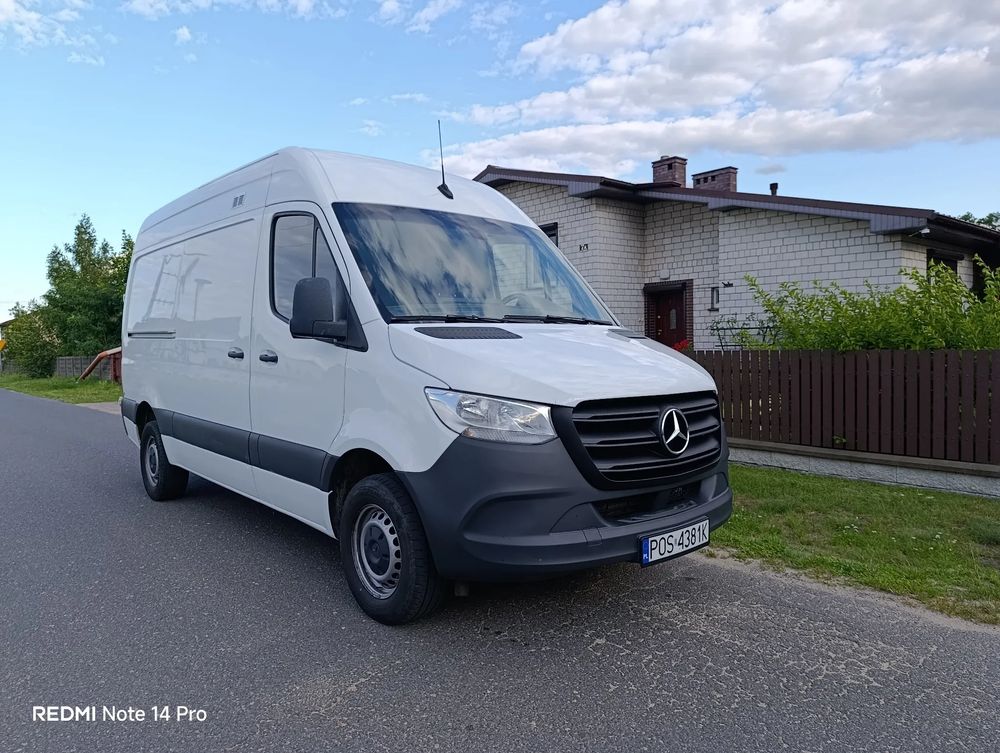 Mercedes-Benz Sprinter 2023