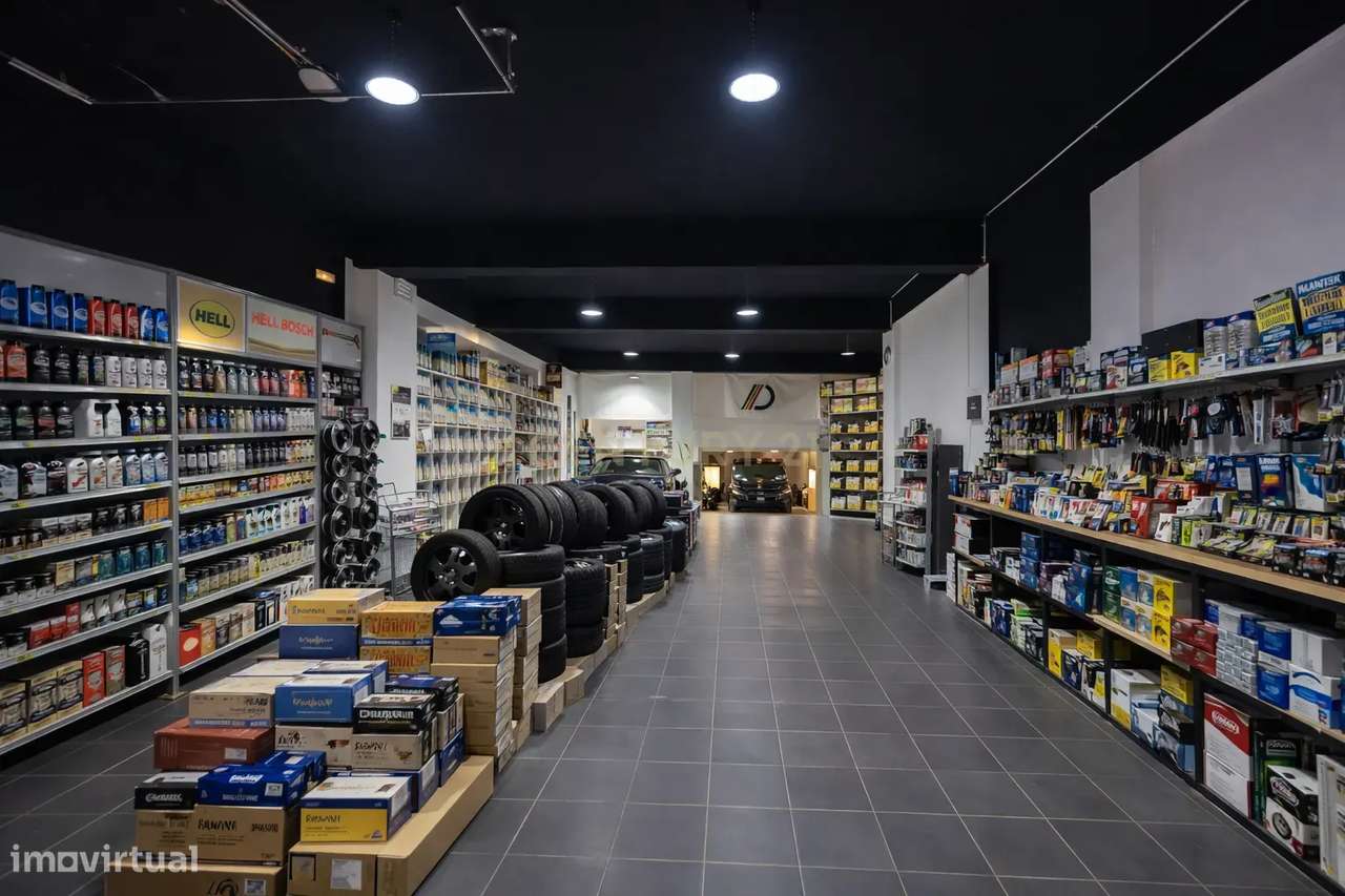 Espaço comercial | 7 Lugares de Estacionamento | 535M2 | N125 Patacão, - Grande imagem: 2/22