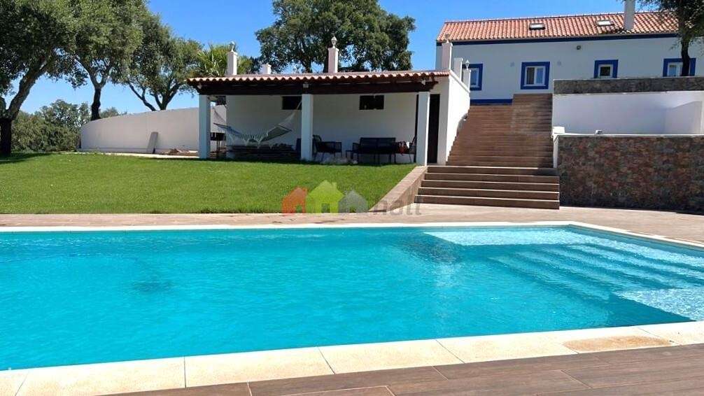 Quinta 1.5 ha com moradia T4 e piscina infinita - Grândola - Santa Mar - Grande imagem: 2/26