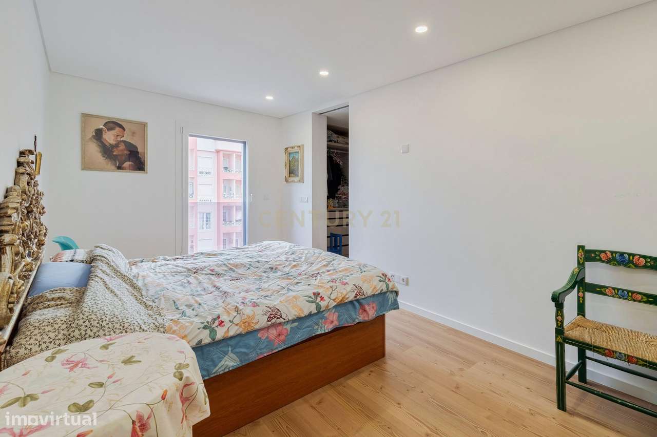 Apartamento T2 Novo e Vista Premium para a Serra | Setúbal-7