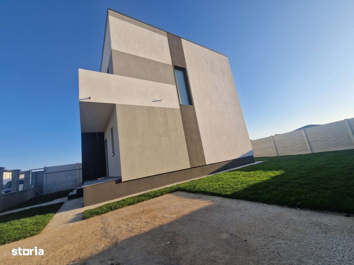 Casă individuală de vânzare || Comuna Berceni – 4 Camere - 455 mp - Imagine principală: 2/16