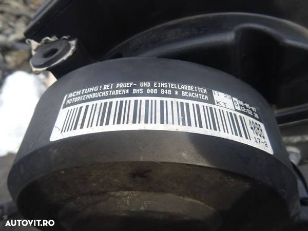 Vand Motor Volkswagen Polo 9N 1.4 TDI BMS din 2009 - 6