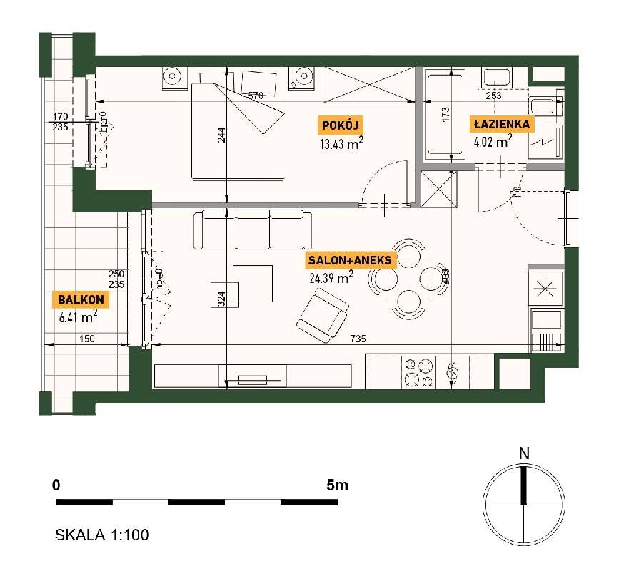 Wyszyńskiego Pstrowskiego | 2-pok. | 75/WP.A - Pełny obrazek: 2/16