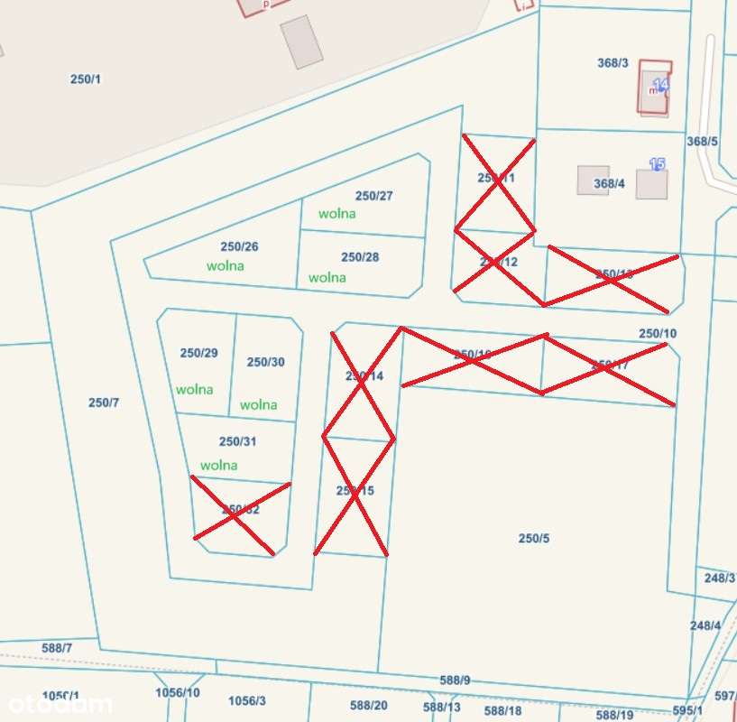 Trzciel - działki budowlane, spokojne miejsce, nowy podział, wz - Pełny obrazek: 5/5