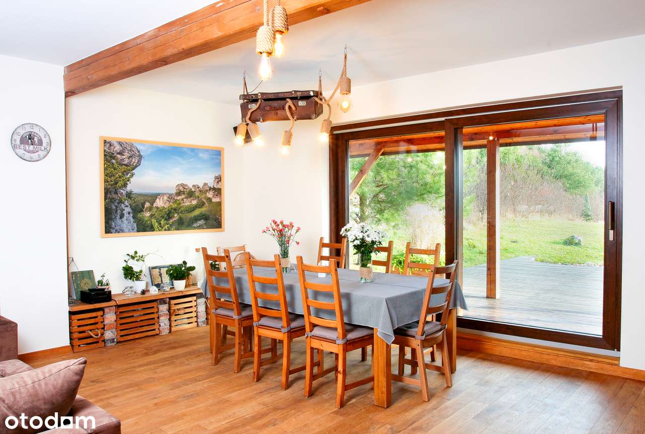 Jurajski Pensjonat Marzeń | Urok Przyrody i Komfort | 1 ha-6