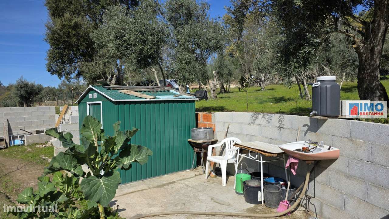 Quinta com 3500m2 em Póvoa de Rio de Moinhos - Grande imagem: 2/18