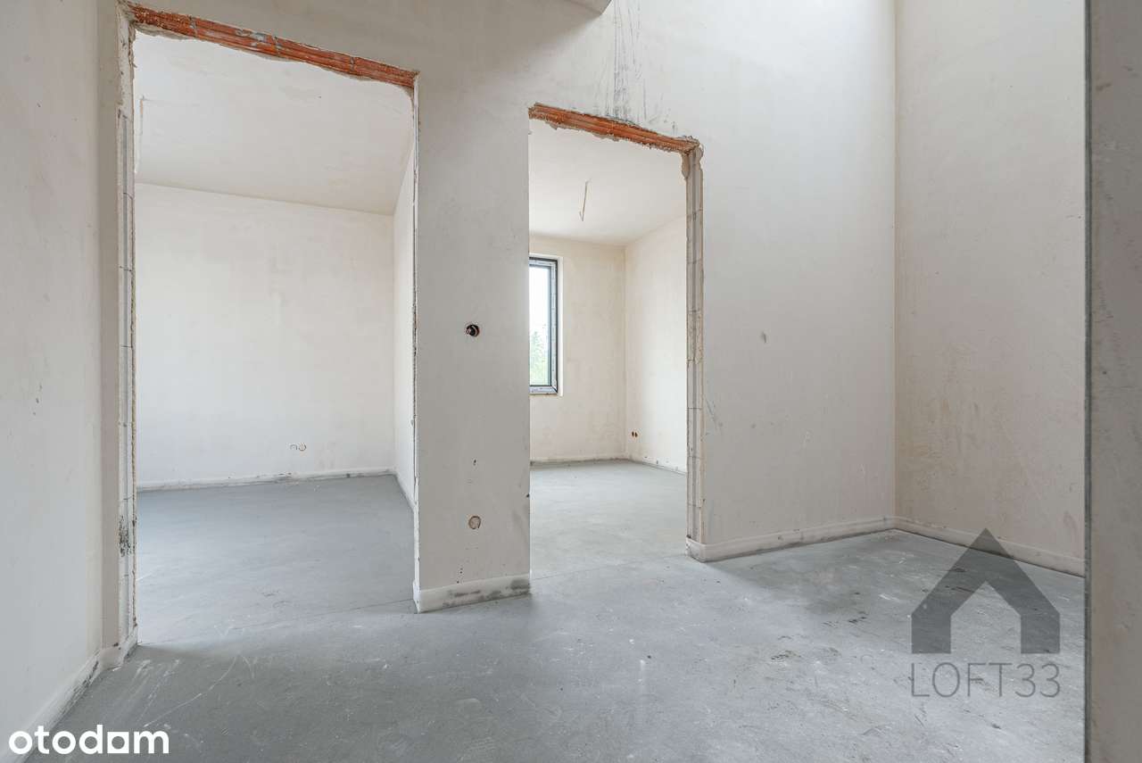 Nowoczesny, dwupoziomowy apartament z dużym tarasem na Pszczelniku-6