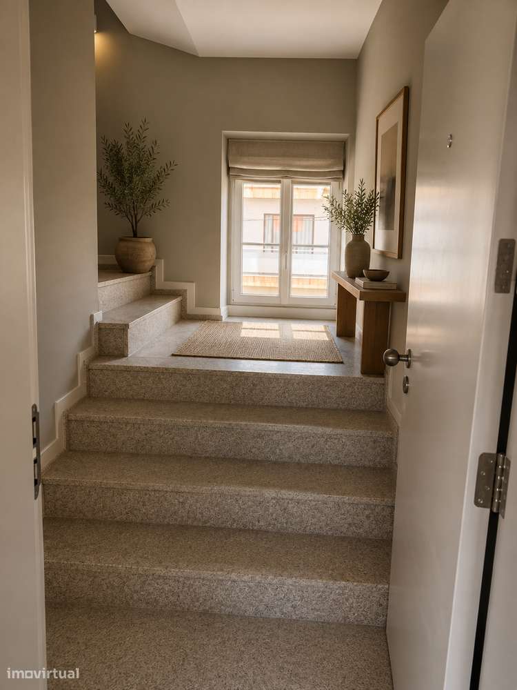 Apartamento T1 Duplex em Condomínio Privado com Piscina-17