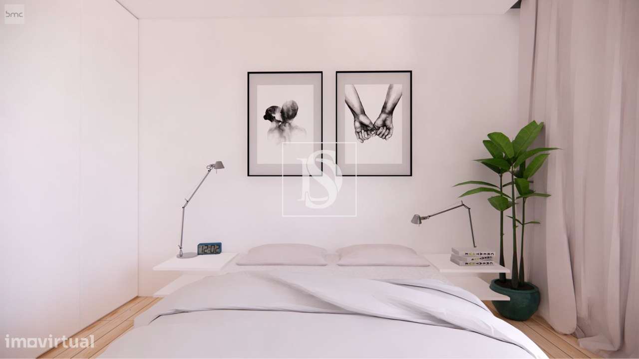 Apartamento T1 - Las Palmeras de Leça-7