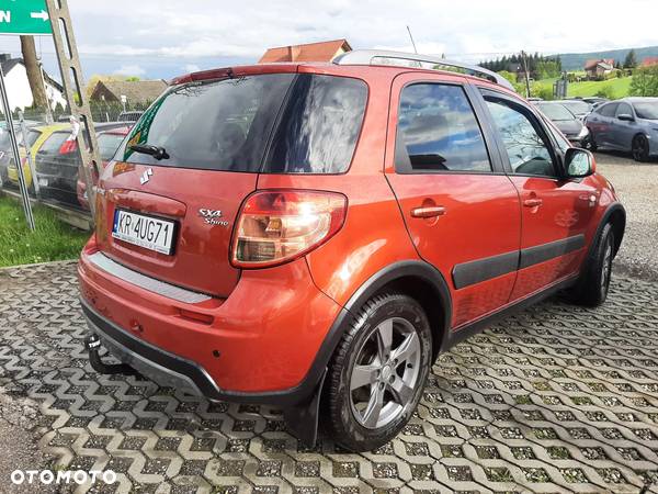 Suzuki SX4 1.6 Comfort Plus - 6