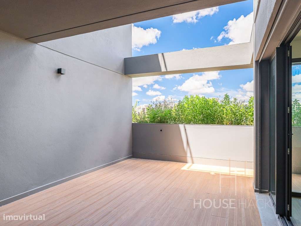 Penthouse T4 de luxo em Miraflores-14