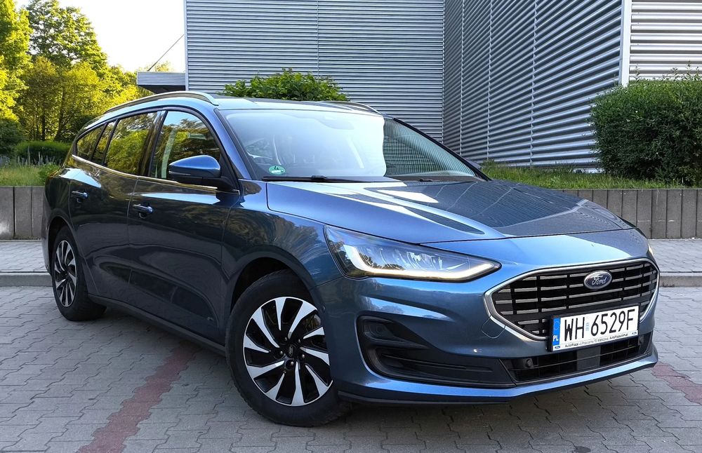 Ford Focus Mk4 1.5 EcoBlue Titanium 2023