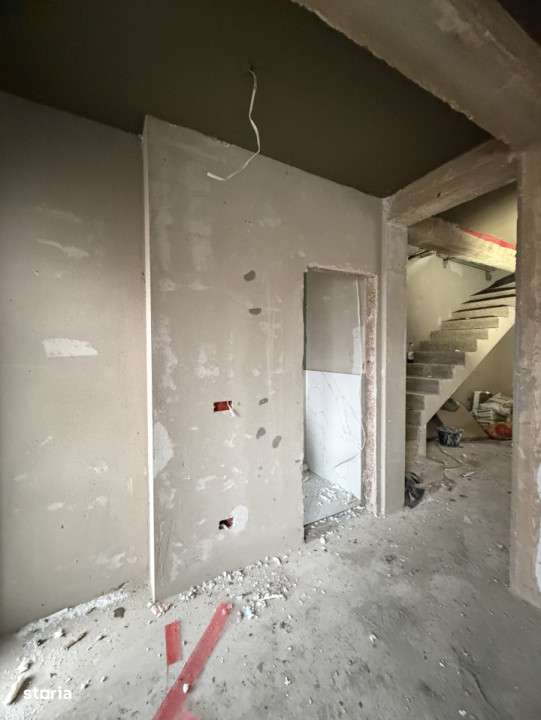 Duplex modern 4 camere, 95mp utili, 313 teren in Mosnita Veche - Imagine principală: 5/18