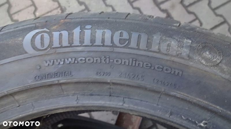 Opony letnie 225/50R17 Continental ContiPremium - 8