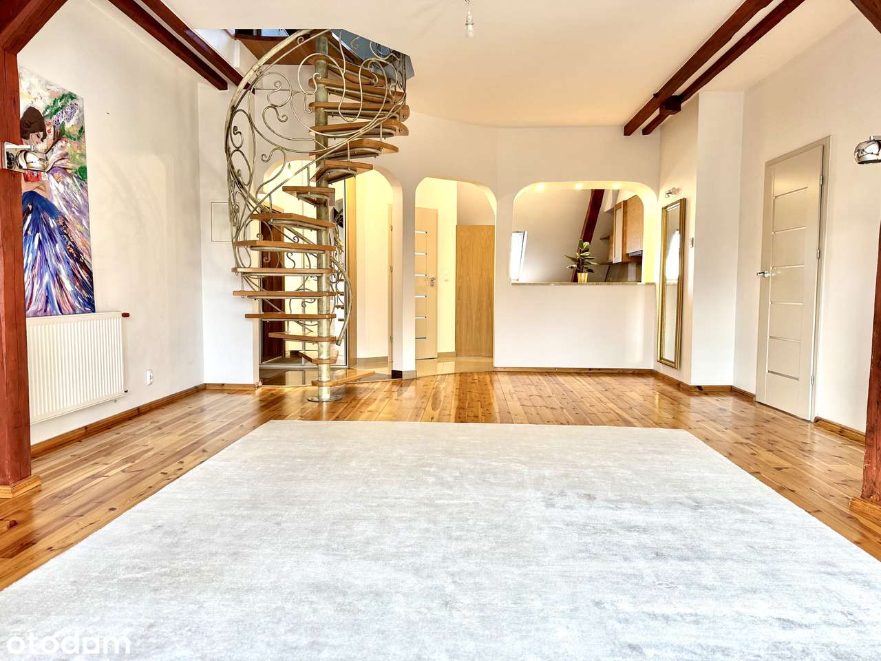 Św. Rocha - wyjątkowe 120 m2 przestrzeni i charakteru w kamienicy - Pełny obrazek: 5/20