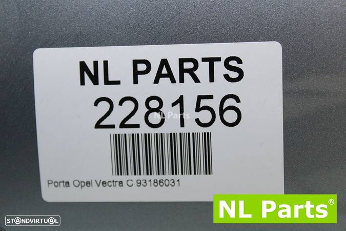 Porta Opel Vectra C 93186031 - 14