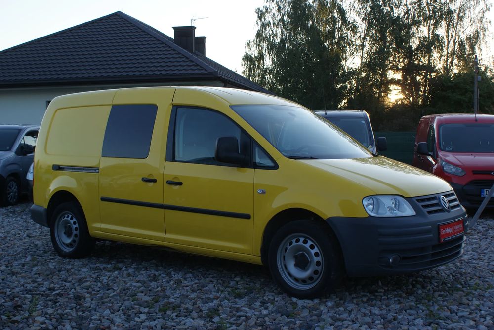 Volkswagen Caddy 2010