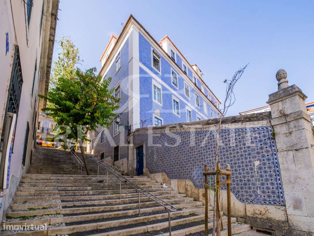 T3+2 na ESTRELA / Santos-o-Velho, centro de Lisboa.-42