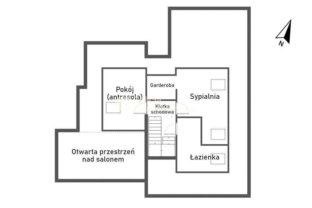 Komfortowy dom parterowy z użytkowym poddaszem-19