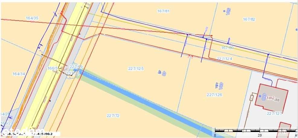 1073 m2, ładna działka, ul. Morasko nr 48 Poznań-8