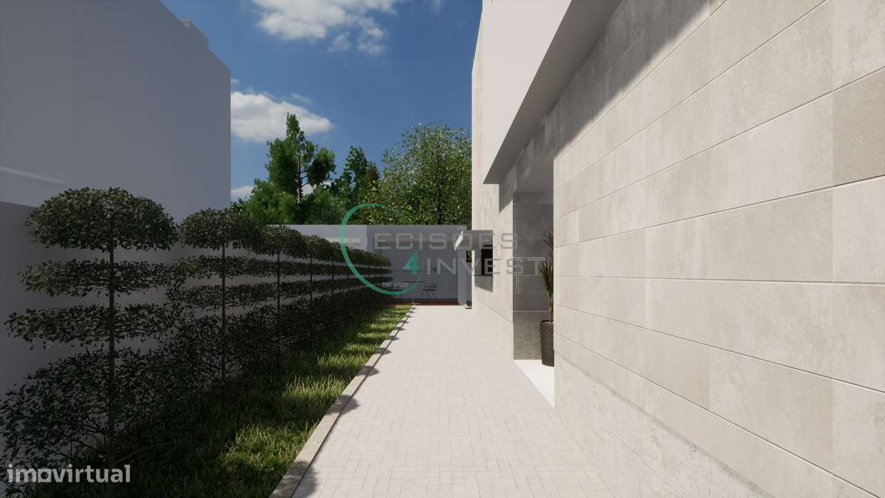 Moradia T4 Duplex - Esgueira - Nova Construção-6