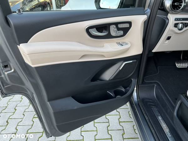 Mercedes-Benz Klasa V 300 d Exclusive 9G-Tronic (d³ugi) - 12