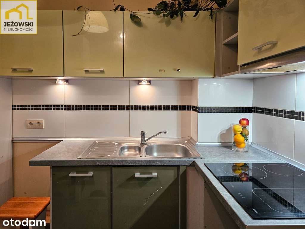 Mieszkanie 2-pok. 40 mkw, niski blok, ul. Leśna 25-2