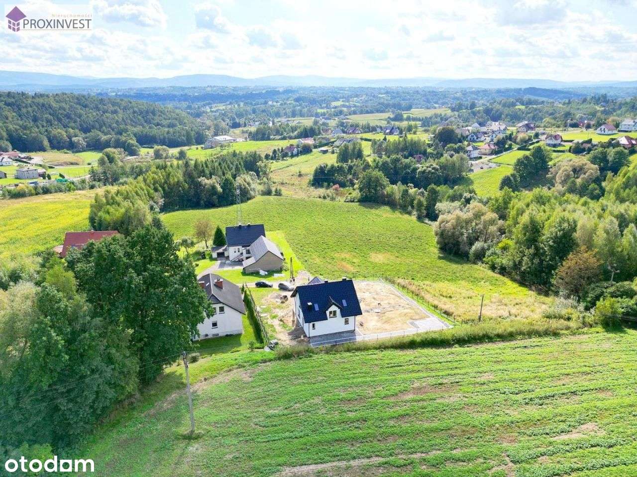 Nowy dom na widokowej działce pod Wieliczką-6