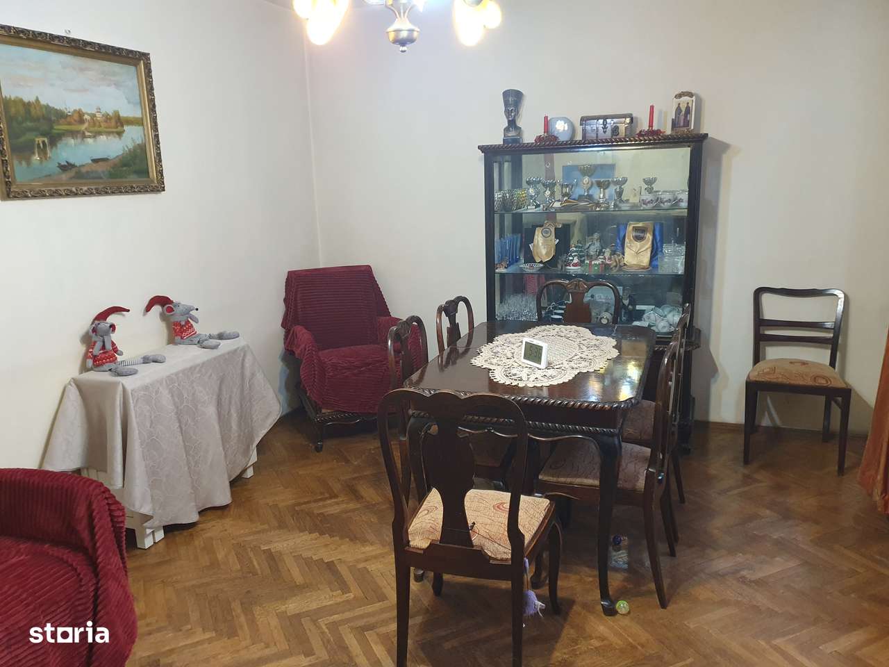 Vanzare-4 camere-1/4-dec-Dr Taberei-Cetatea Histria-reabilitat-165000E-0