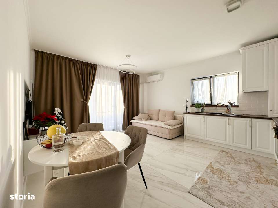 Apartament ultrafinisat de 2 camere, orientare sudica, lift-0