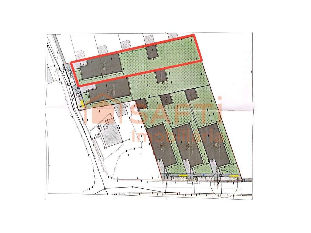 Terreno Urbano Albergaria-a-Velha Lote 5 - Grande imagem: 4/4