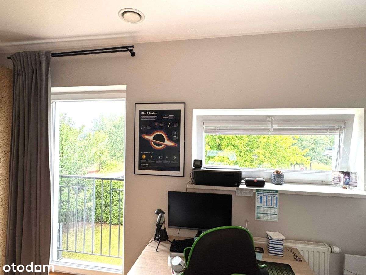 Bliźniak z dużym ogrodem, idealny dla rodziny.-18