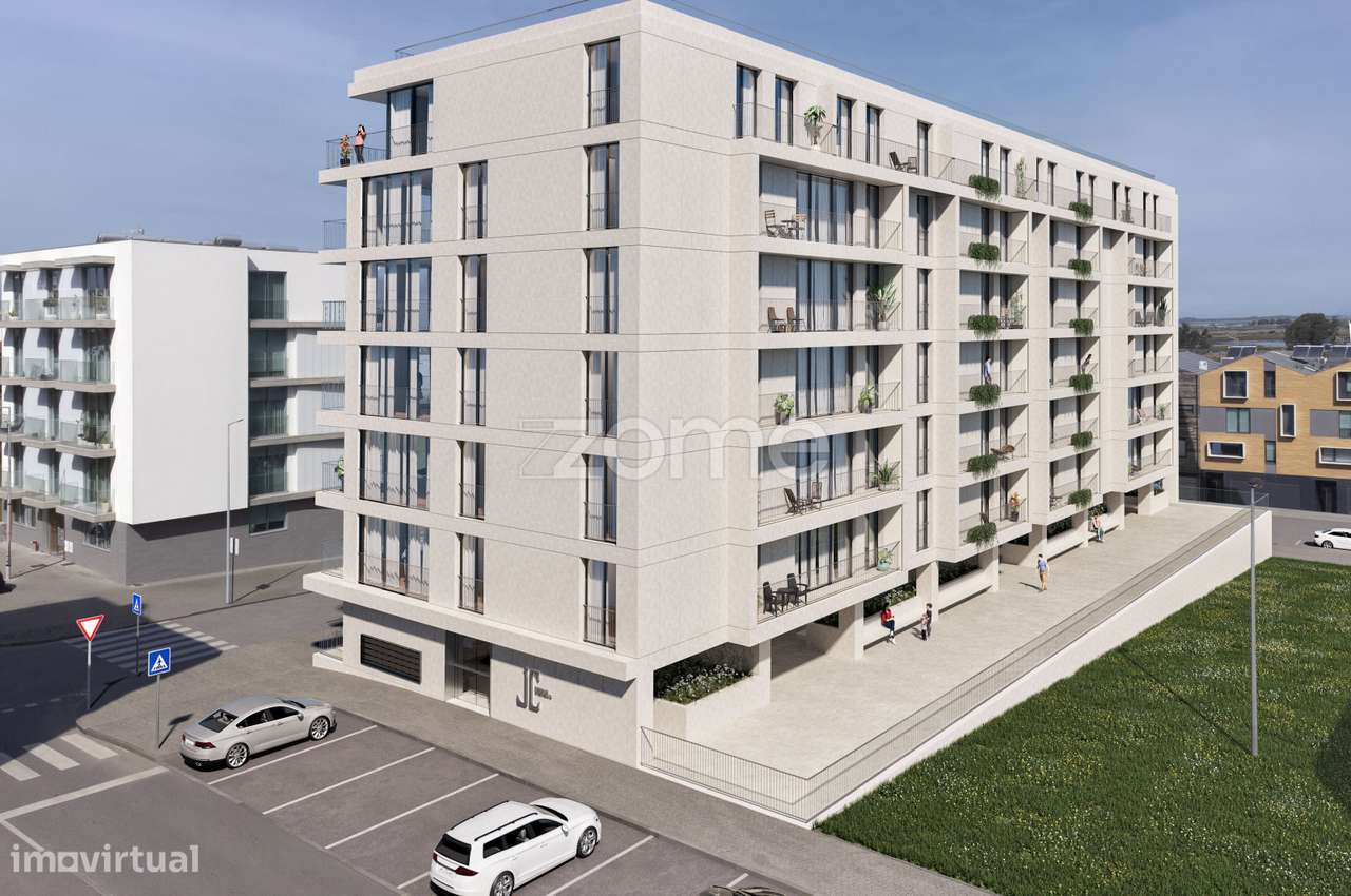 Apartamento T2 em Construção | Barrocas |Aveiro - Grande imagem: 3/15