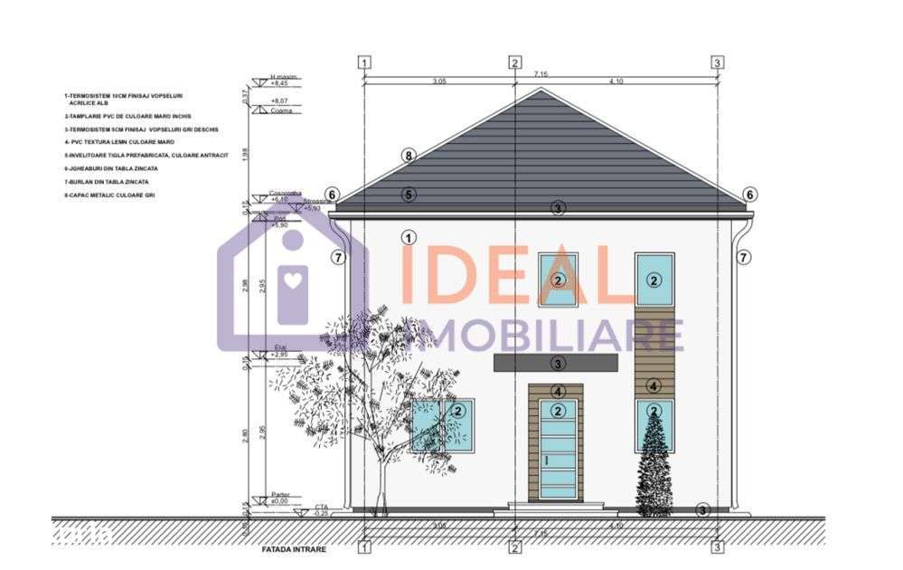 Casă modernă cu 4 camere și 300 mp de curte, in Sura Mica-7