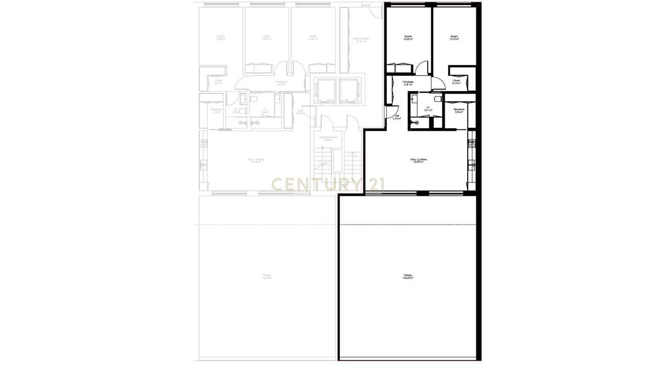 Apartamento T2 Novo | R/C com Terraço | Nova Alcobaça-8