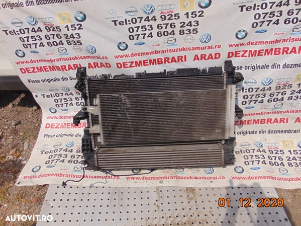 Radiator Fiat Ducato 2014-2020 Citroen Jumper Peugeot Boxer radiatoare - 1