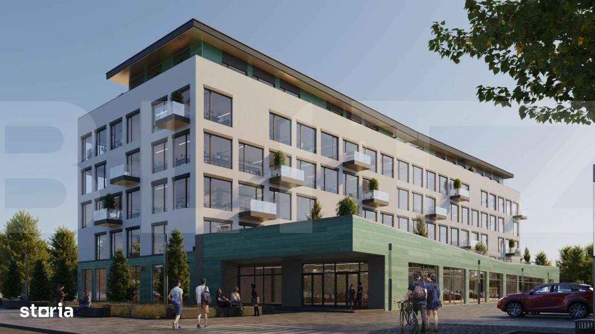 Spatiu de birouri ultramodern, cladirea clasa A++, zona Vivo - Imagine principală: 5/5