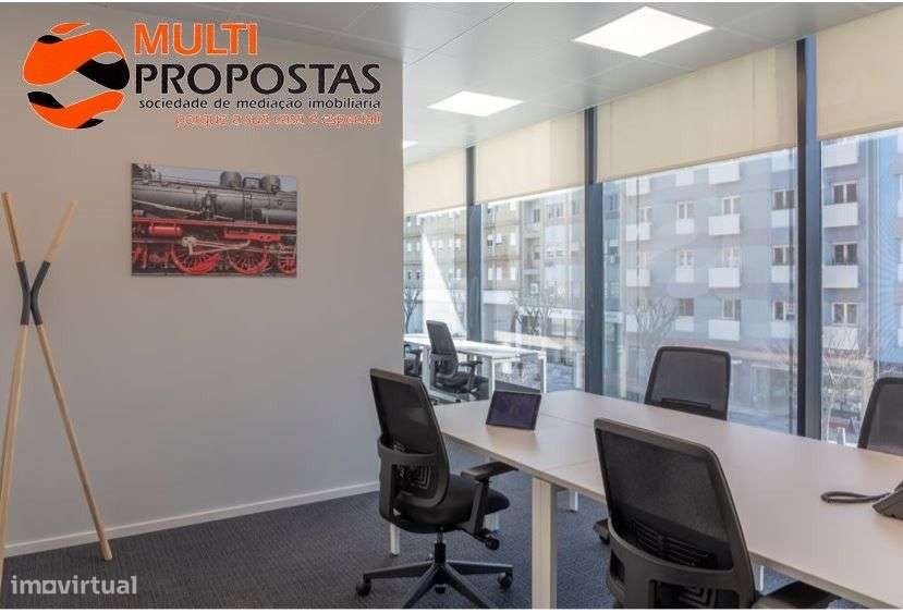 ESCRITÓRIOS - AV. LIBERDADE - Grande imagem: 4/14