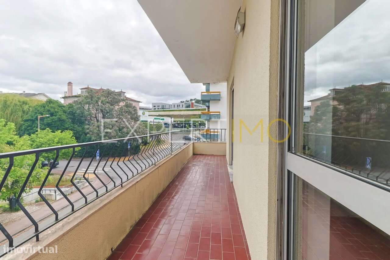 Excelente T2 com varanda e estacionamento em Eiras - Coimbra-10
