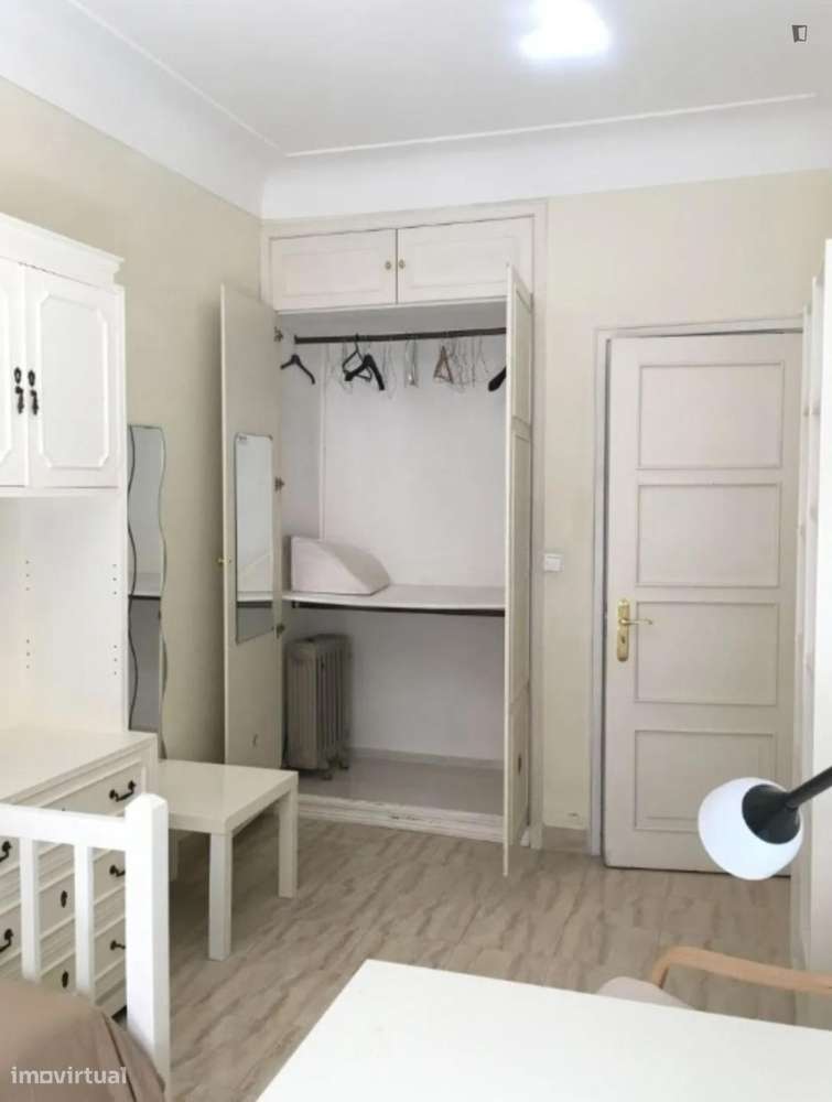 Quarto - localizado em Entrecampos Lisbon - Grande imagem: 5/10