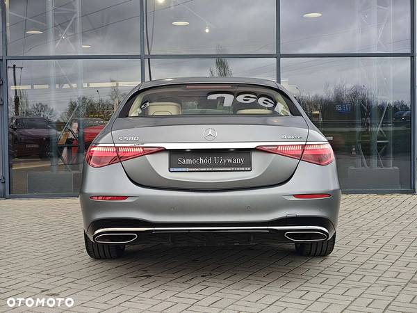 Mercedes-Benz Klasa S 580 4-Matic L AMG Line 9G-TRONIC - 6