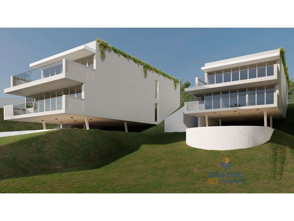 Terreno com Projeto Aprovado para 2 Moradias | Macalhona, Alfeizerão-16