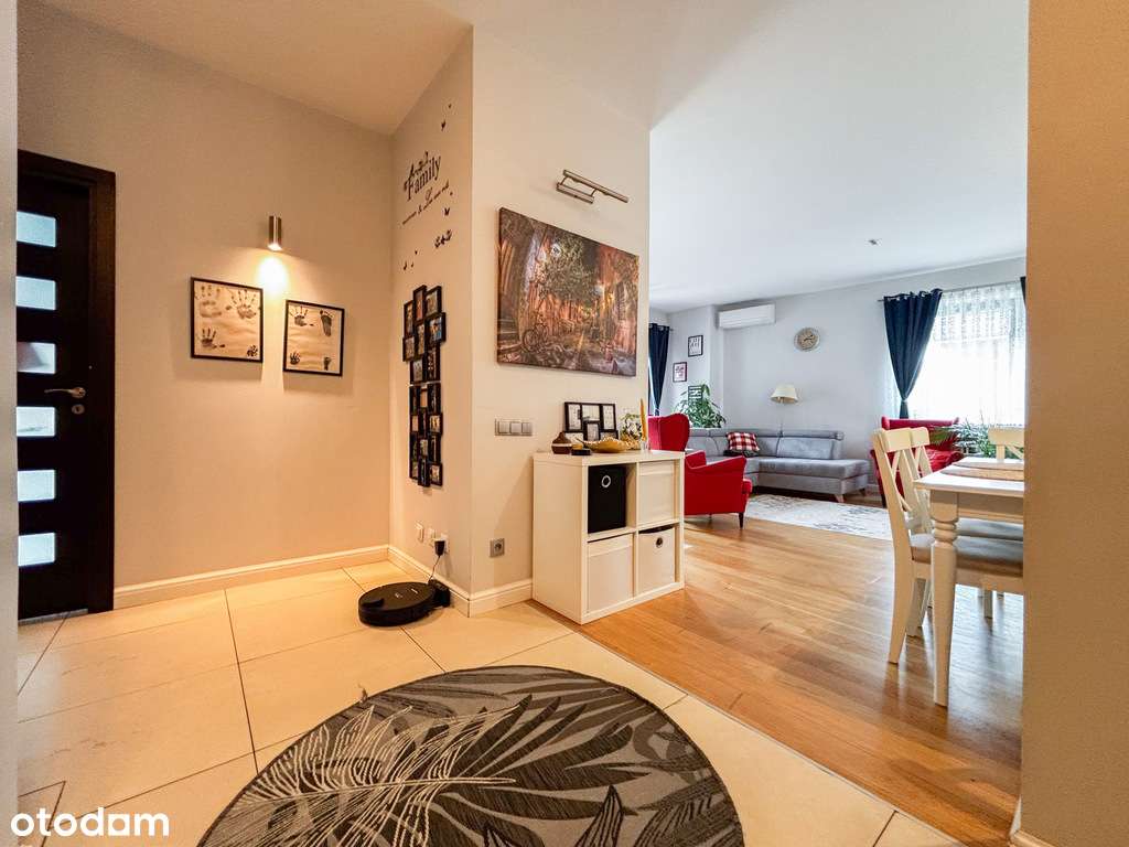 Przestrzenny apartament w Miasteczku Wilanów-5