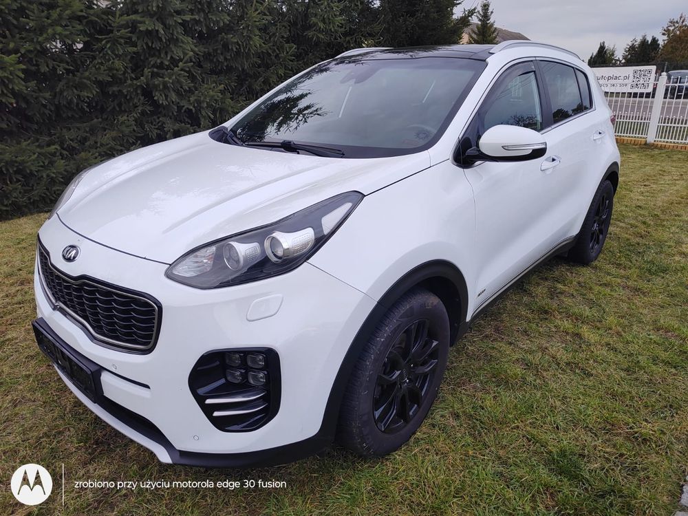 Kia Sportage IV (2016-2021) 2,0 CRDI AWD GT Line 2017