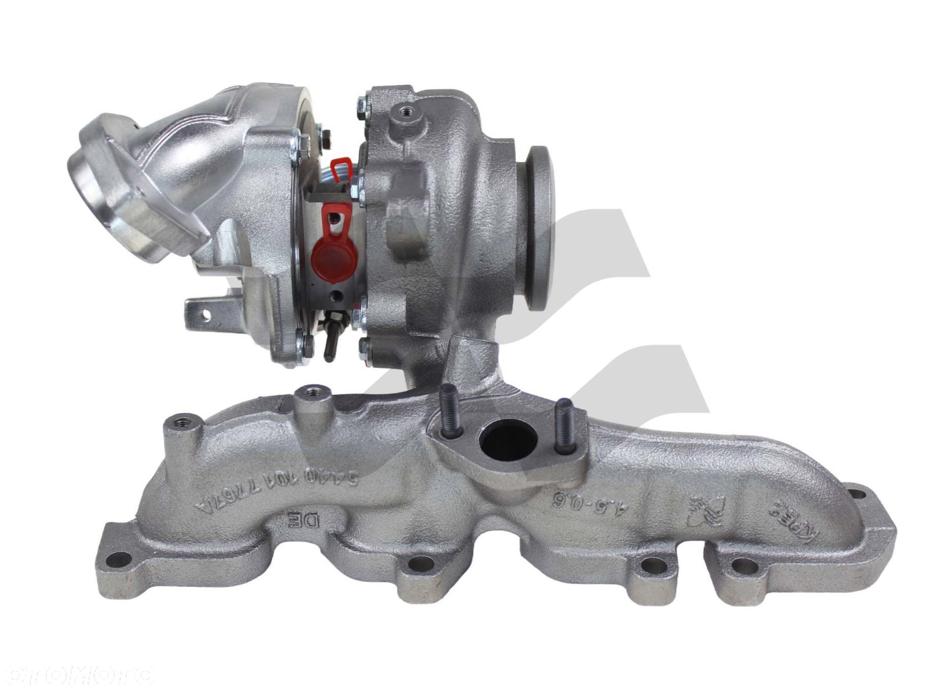 Turbosprężarka regenerowana do Volkswagen Sharan II 2.0 TDI CFFB 103kW 54409700021 - 1