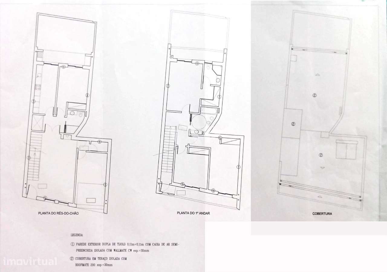 Ruína para Reabilitação no Coração de Quarteira-8